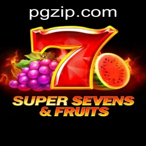 Descubra o Envolvente Jogo de Cassino 7SuperSevensFruits da PGZ.BET
